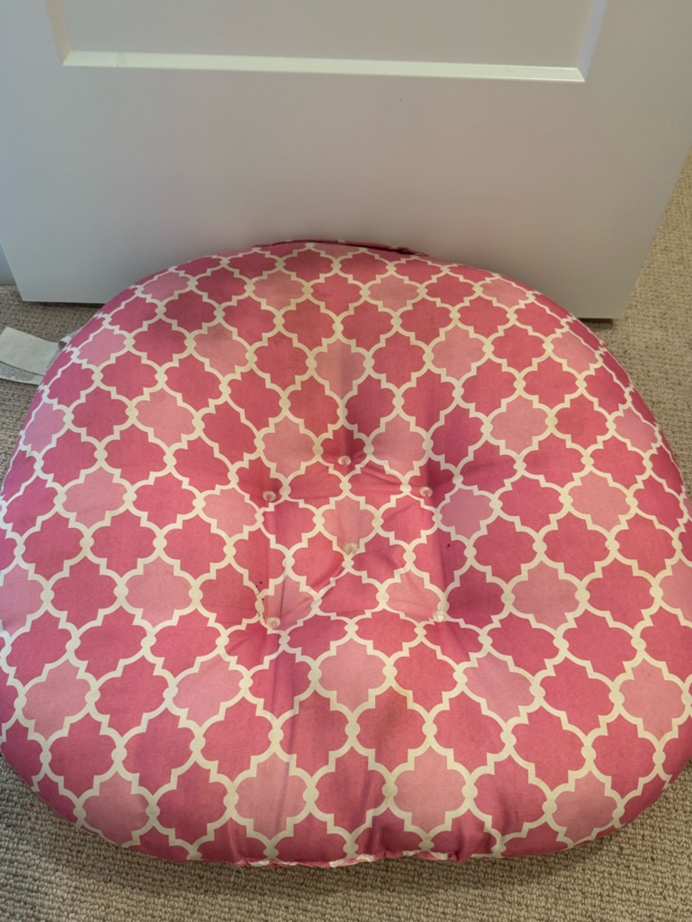 Lounger floor pillow
